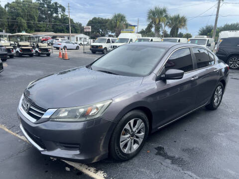 2015 Honda Accord LX