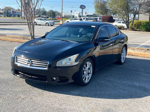 2012 Nissan Maxima 3.5 SV