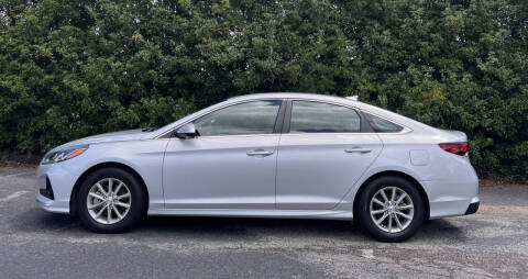 2019 Hyundai Sonata Eco