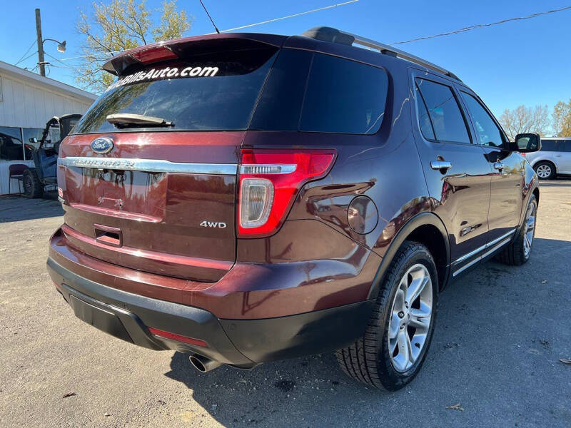 2012 Ford Explorer Limited