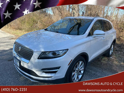 2019 Lincoln MKC for sale at Dawsons Auto & Cycle in Glen Burnie MD