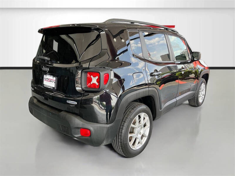 2022 Jeep Renegade Latitude