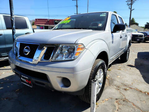 2019 Nissan Frontier SV