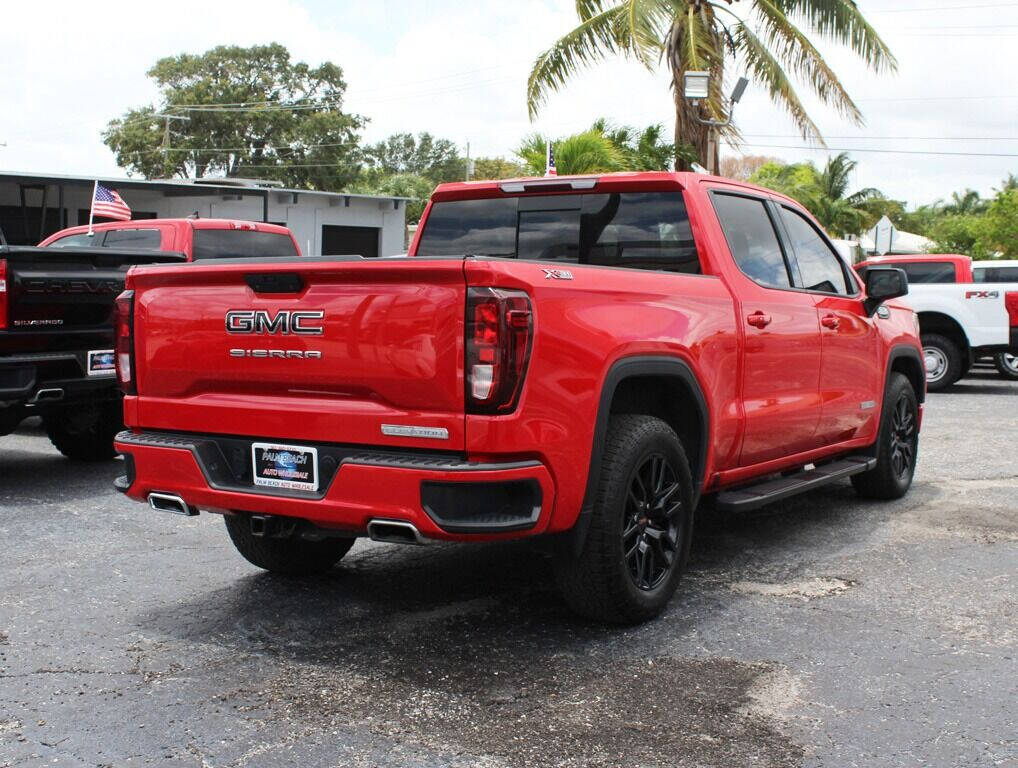 2021 GMC Sierra 1500  - $46,995