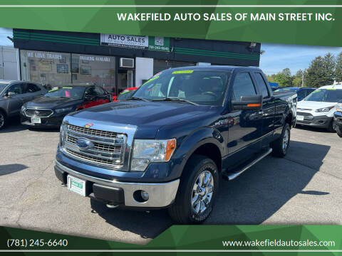 2013 Ford F-150 for sale at Wakefield Auto Sales of Main Street Inc. in Wakefield MA