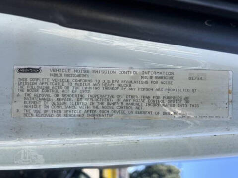 2015 Freightliner Cascadia