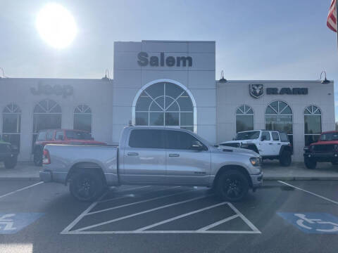 2022 RAM 1500