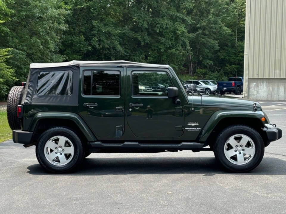 2011 Jeep Wrangler Unlimited for sale at BRW Motorsports LLC in Derry, NH