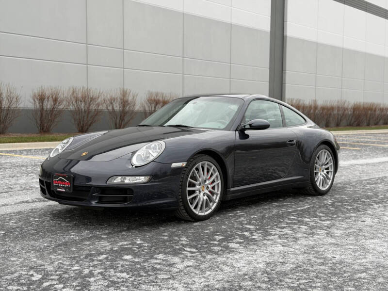 2007 Porsche 911 Carrera 4S