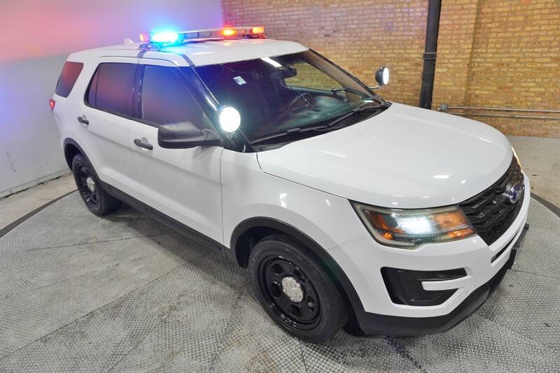 2016 Ford Explorer Police Interceptor Utility