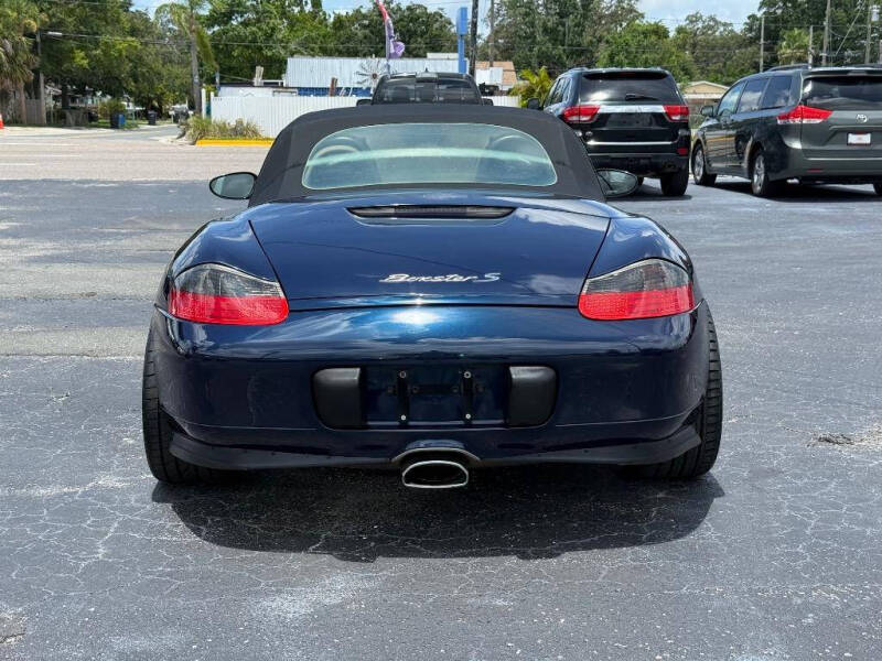 1998 Porsche Boxster