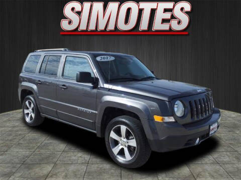 2017 Jeep Patriot for sale at SIMOTES MOTORS in Minooka IL