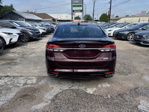 2017 Ford Fusion Titanium