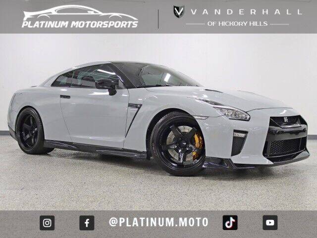 2010 Nissan GT-R for sale at PLATINUM MOTORSPORTS INC. in Hickory Hills IL