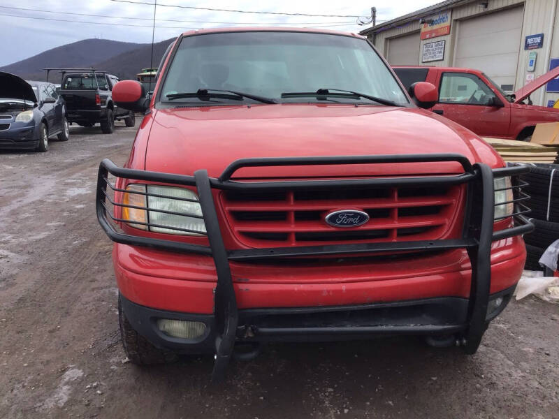 2001 Ford F-150 for sale at Troy's Auto Sales in Dornsife PA