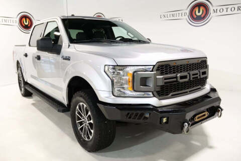 2018 Ford F-150 XLT