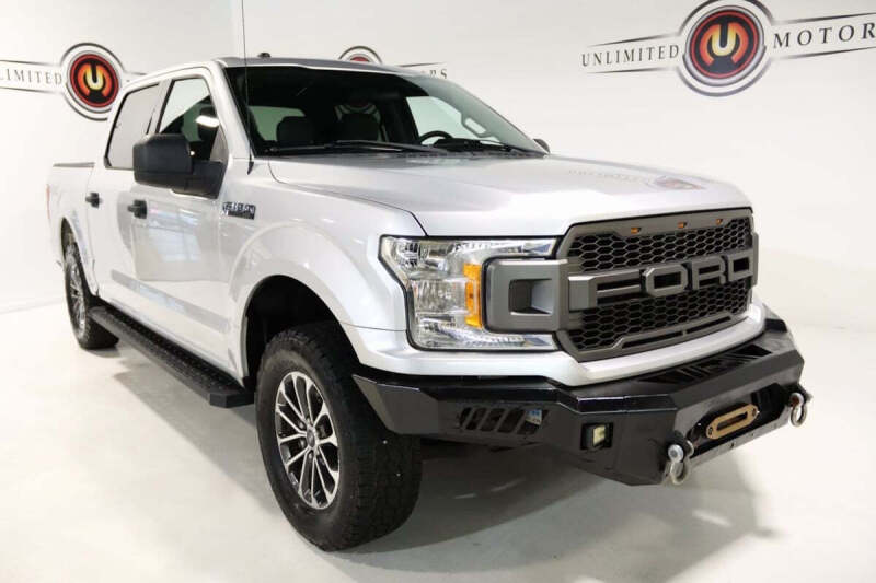 2018 Ford F-150 XLT