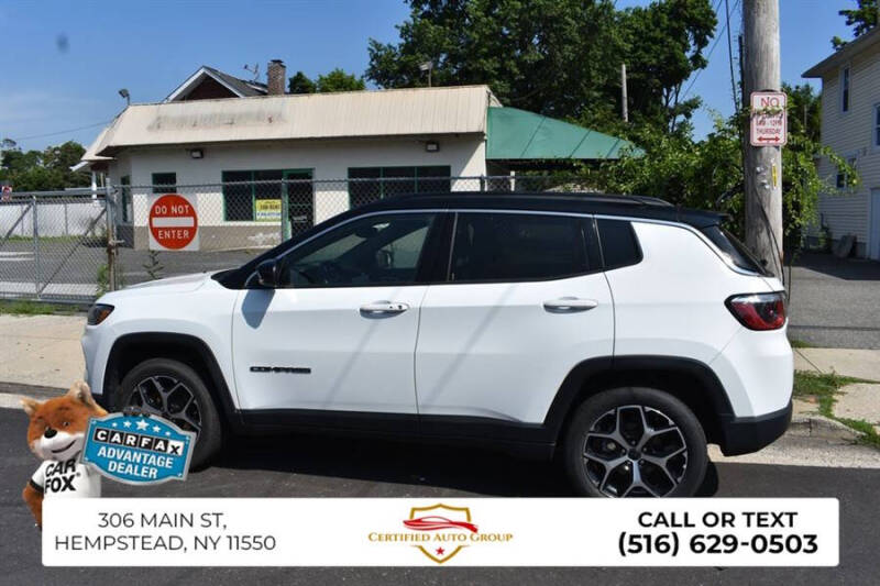 2025 Jeep Compass Limited