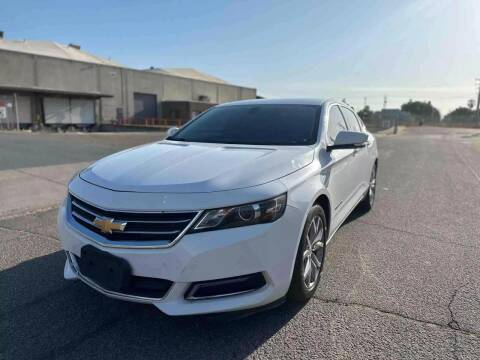 2018 Chevrolet Impala for sale at Auto Toyz Inc in Lodi CA