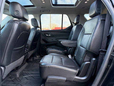 2018 Chevrolet Traverse Premier