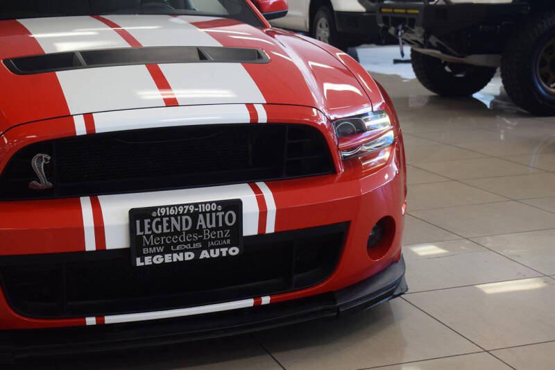 2011 Ford Shelby GT500