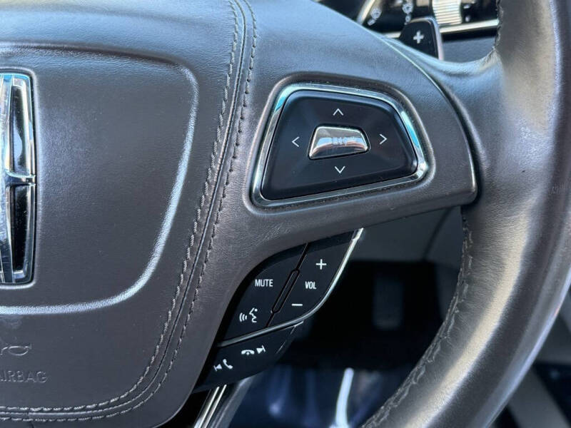 2017 Lincoln MKZ Reserve