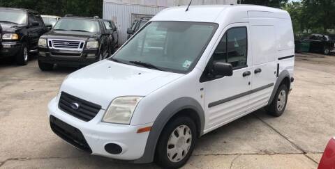 2012 Ford Transit Connect for sale at Baton Rouge Auto Sales in Baton Rouge LA