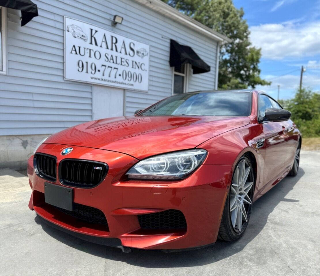 2014 BMW M6 for sale at Karas Auto Sales Inc. in Sanford, NC