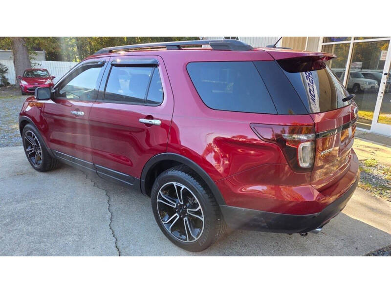 2014 Ford Explorer Sport