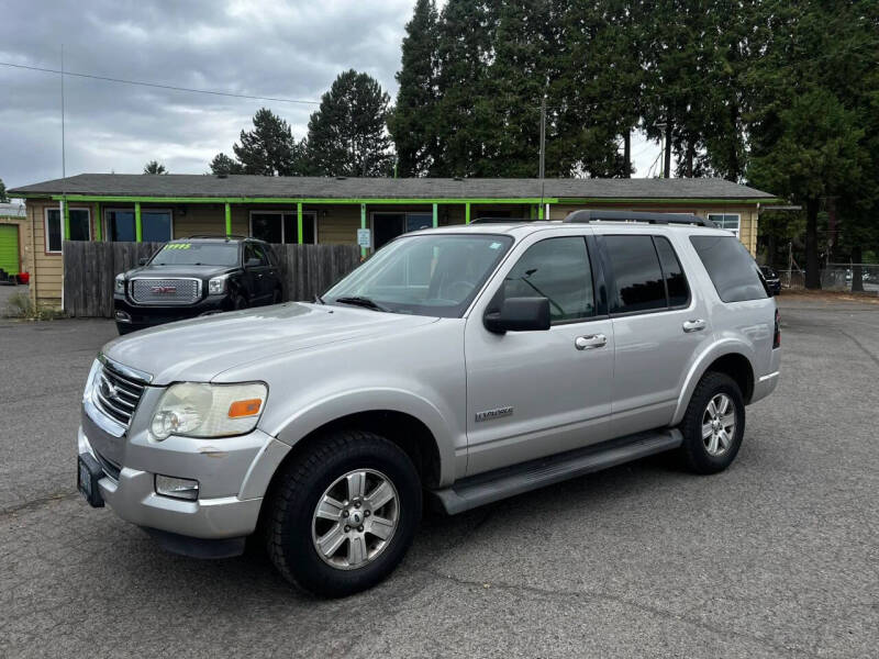 2008 Ford Explorer XLT