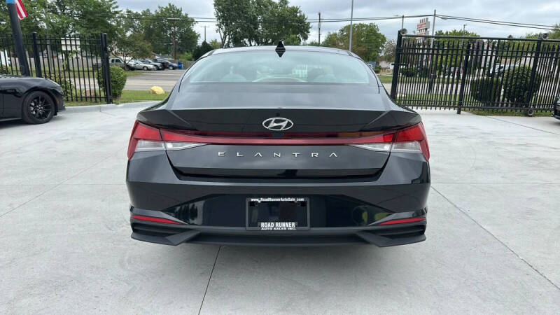 2021 Hyundai Elantra