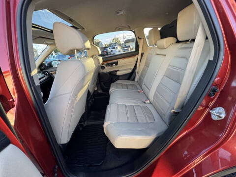 2018 Honda CR-V EX-L