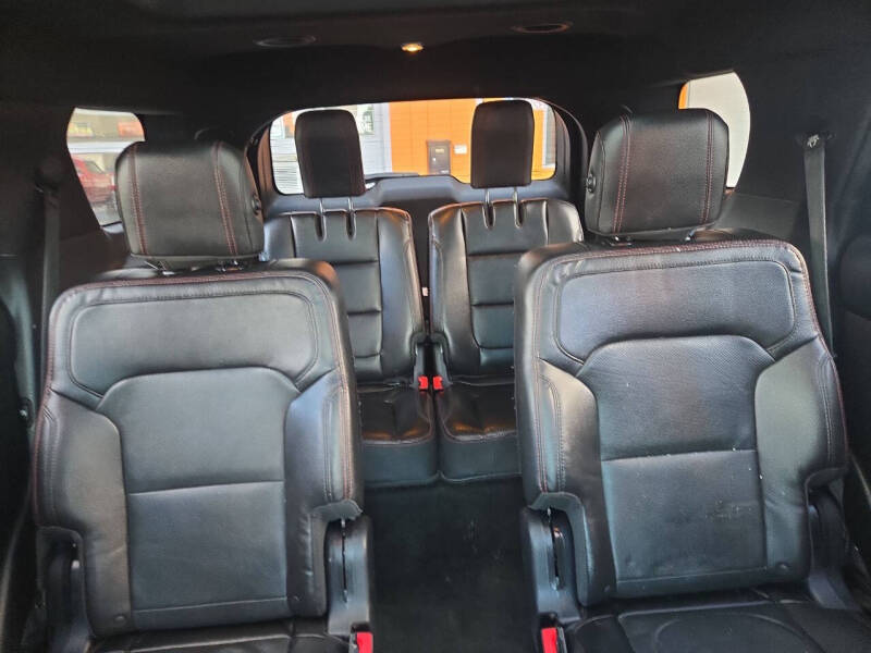 2016 Ford Explorer Sport