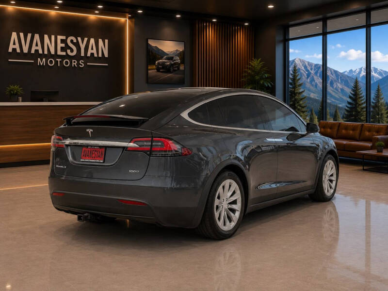 2018 Tesla Model X 100D