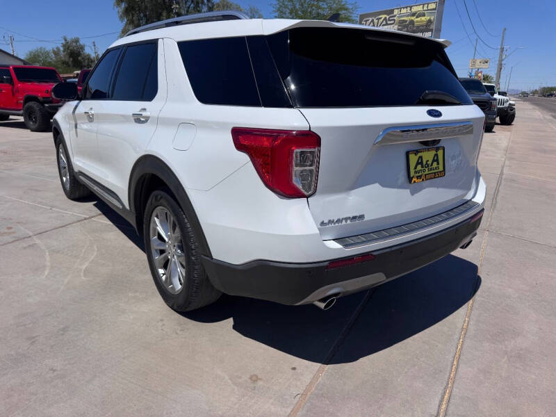 2022 Ford Explorer Limited