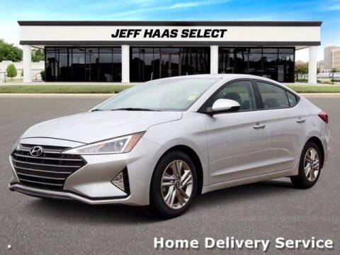 2019 Hyundai Elantra for sale at JEFF HAAS MAZDA in Houston TX