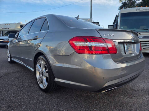 2012 Mercedes-Benz E-Class E 350 Sport 4MATIC