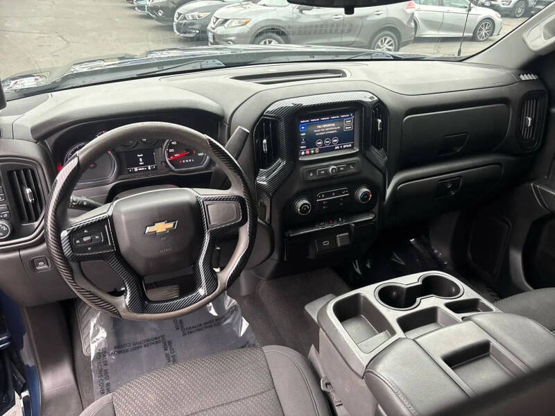 2020 Chevrolet Silverado 1500