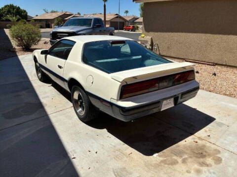 1986 Pontiac Firebird