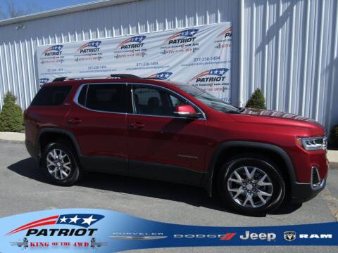 2022 GMC Acadia for sale at PATRIOT CHRYSLER DODGE JEEP RAM in Oakland MD