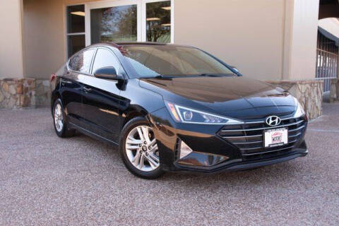 2020 Hyundai Elantra for sale at Mcandrew Motors in Arlington TX