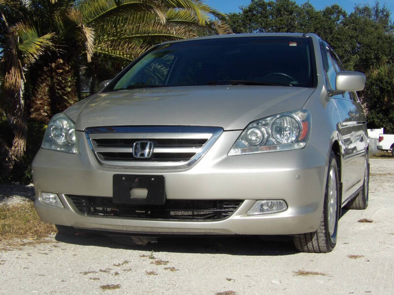 2006 Honda Odyssey Touring
