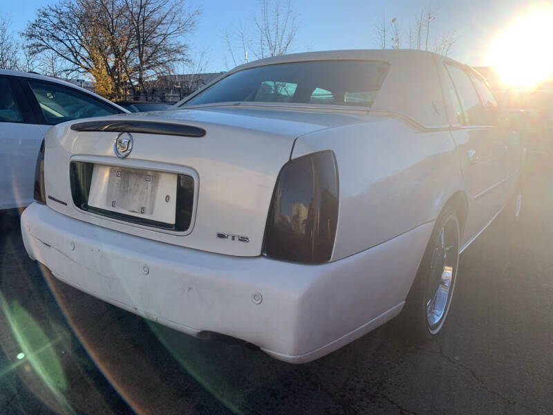 2002 Cadillac DeVille DTS