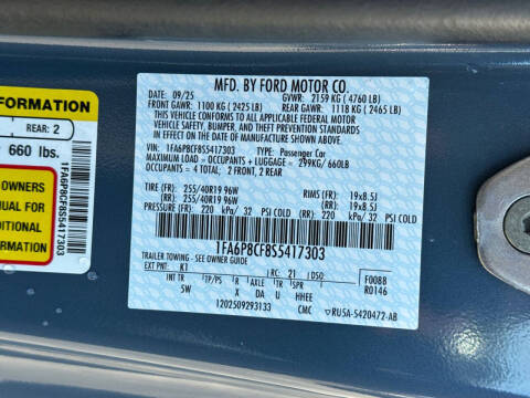 2025 Ford Mustang GT