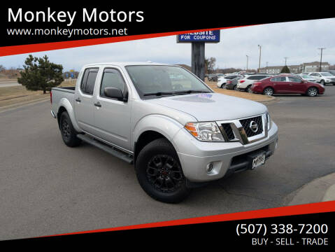 2017 Nissan Frontier for sale at Monkey Motors in Faribault MN