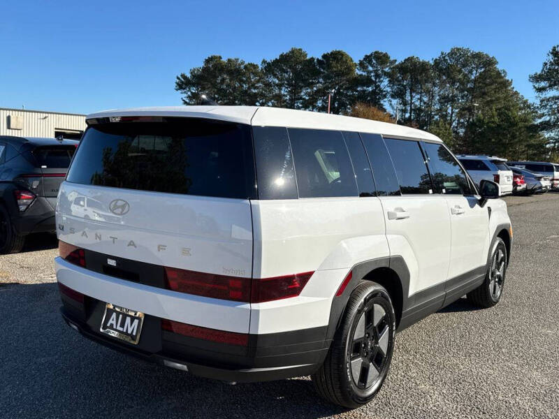 2026 Hyundai Santa Fe Hybrid SE