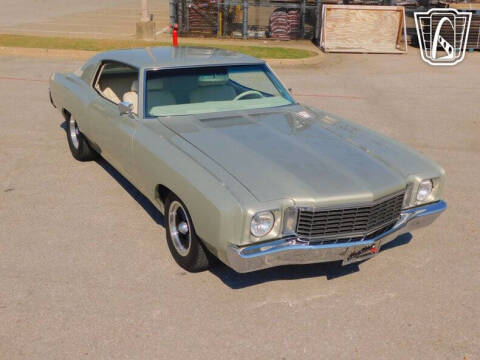 1972 Chevrolet Monte Carlo