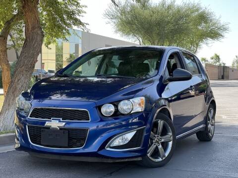 2014 Chevrolet Sonic for sale at SNB Motors in Mesa AZ