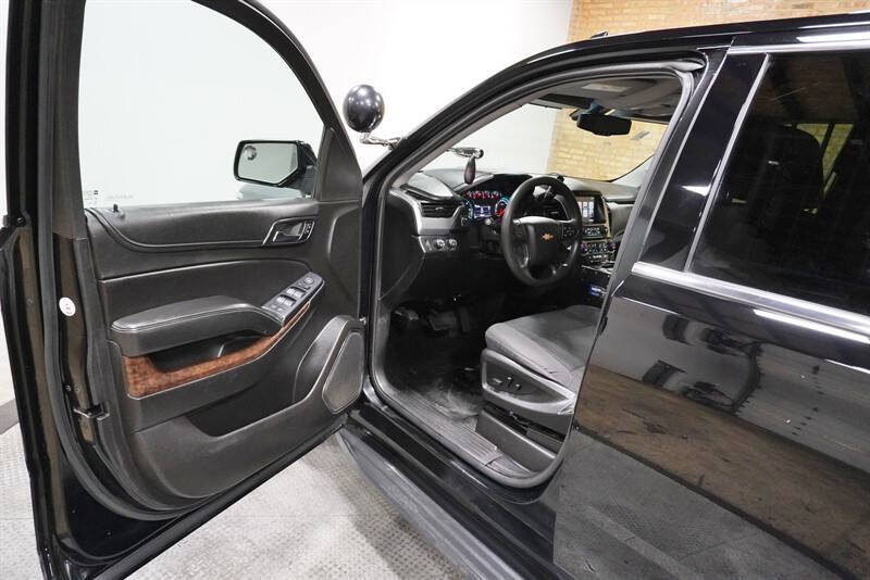2018 Chevrolet Tahoe Police
