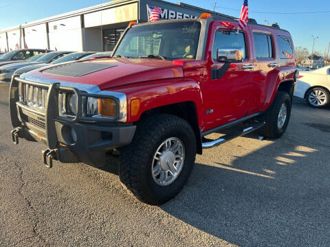 2006 HUMMER H3 for sale at ROADSTAR MOTORS in Liberty Township OH